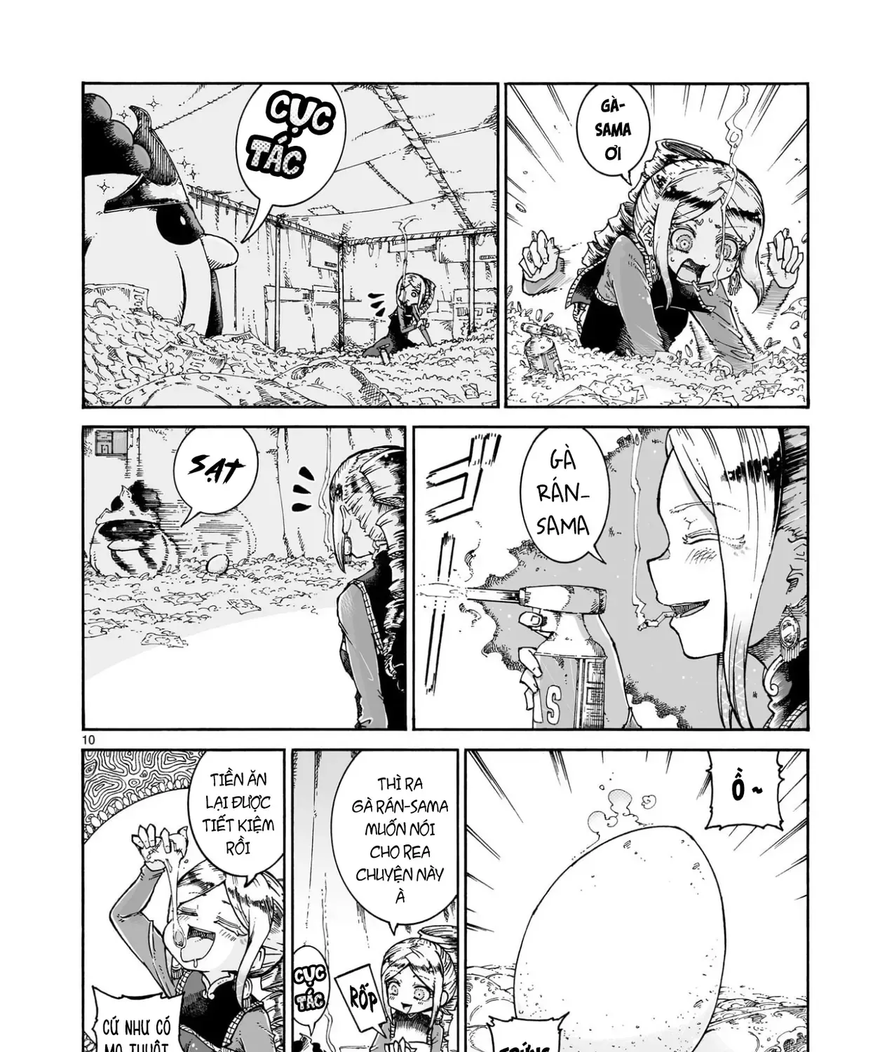 Majo To Kyurasu - Phù Thủy Phê Pha Chap 11.1 - Next Chap 12.1