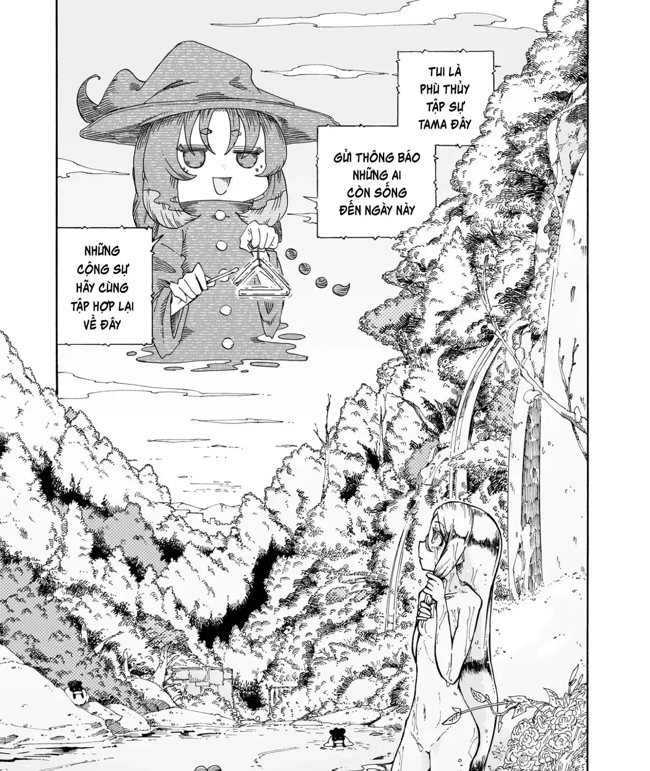 Majo To Kyurasu - Phù Thủy Phê Pha Chap 11.1 - Next Chap 12.1