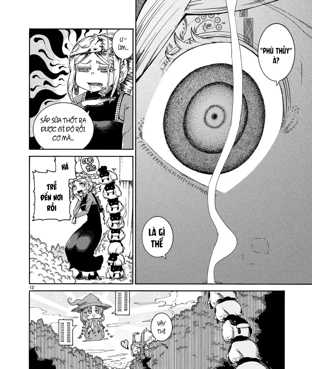 Majo To Kyurasu - Phù Thủy Phê Pha Chap 11.1 - Next Chap 12.1