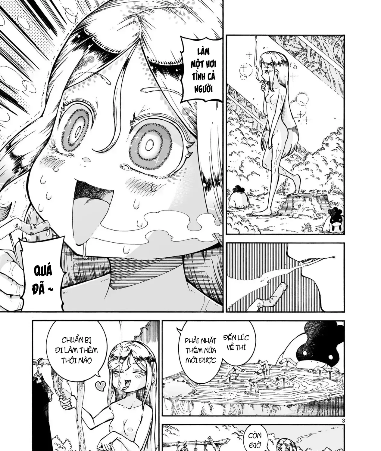 Majo To Kyurasu - Phù Thủy Phê Pha Chap 11.1 - Next Chap 12.1