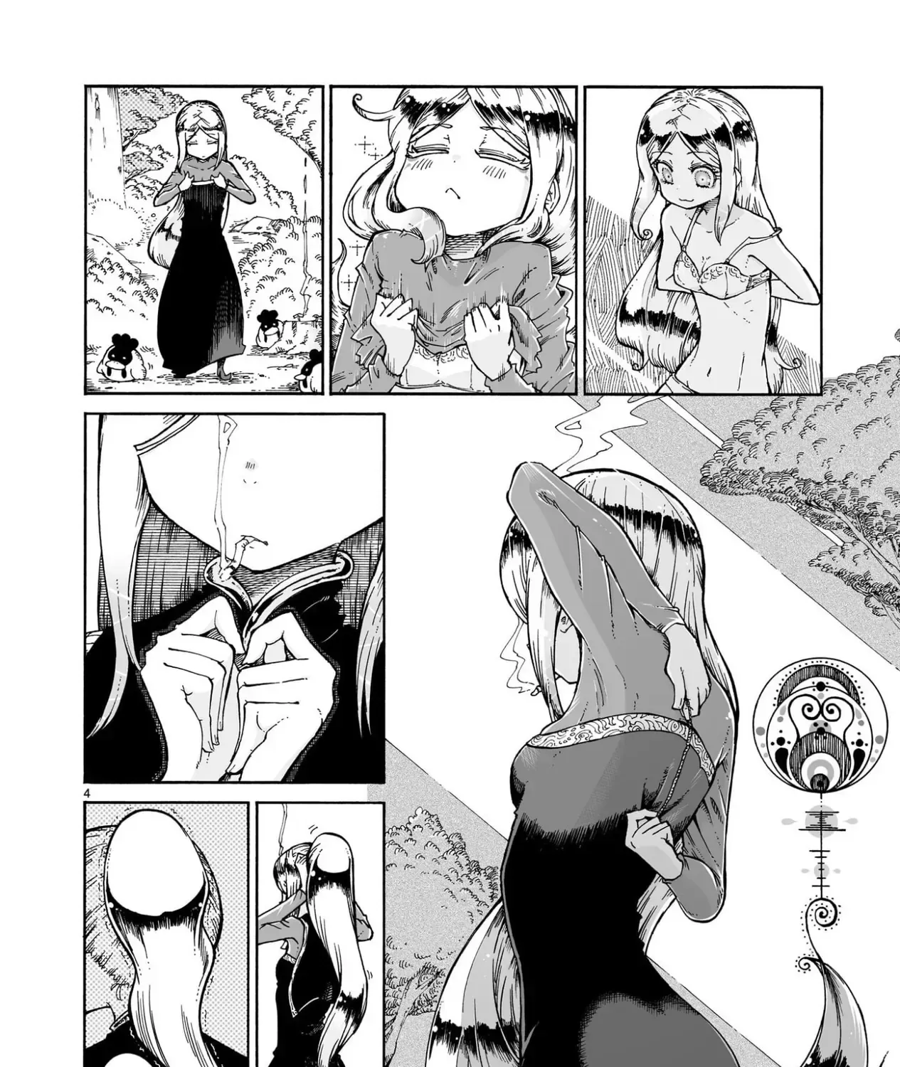 Majo To Kyurasu - Phù Thủy Phê Pha Chap 11.1 - Next Chap 12.1