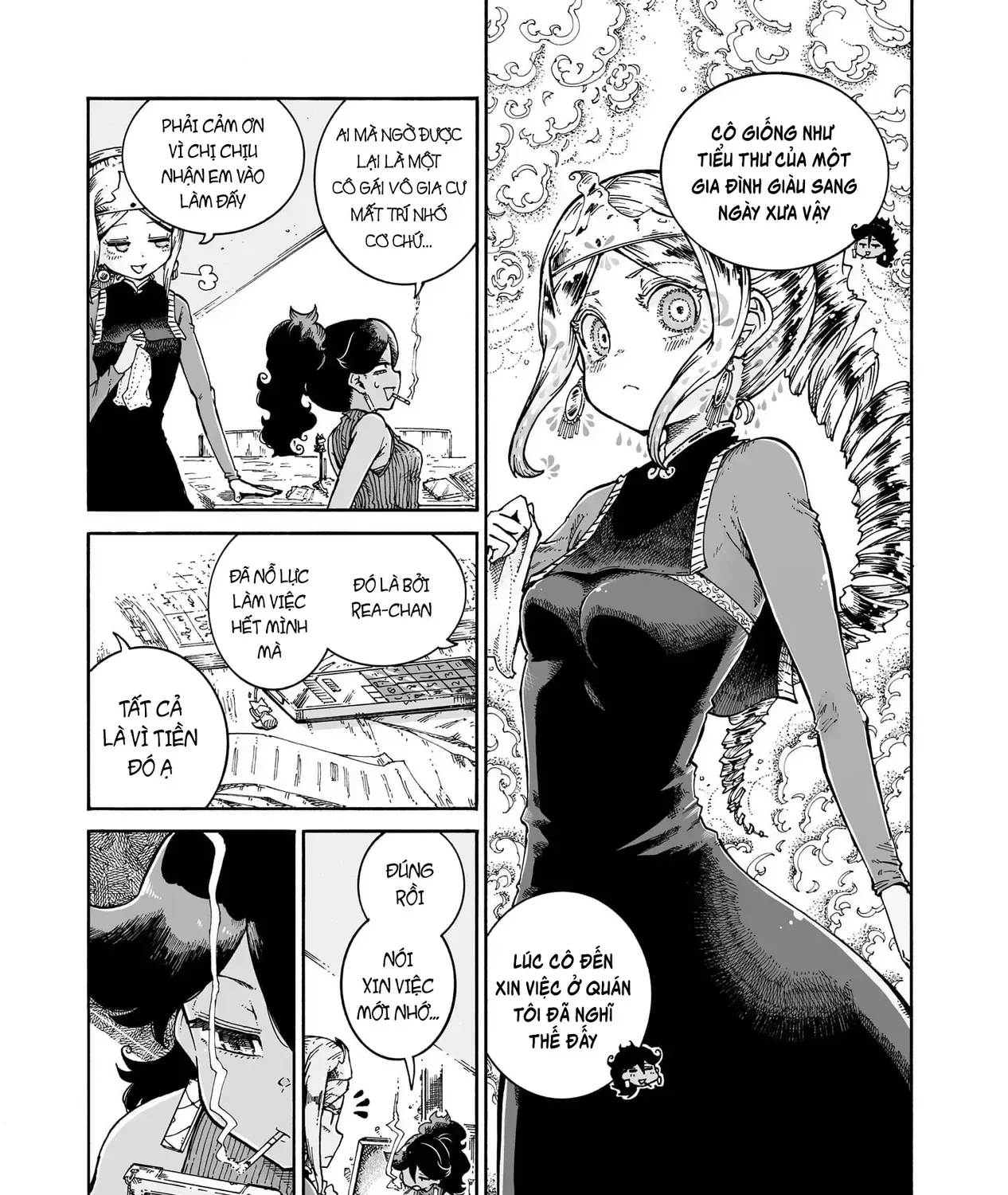 Majo To Kyurasu - Phù Thủy Phê Pha Chap 11.2 - Next Chap 12.2