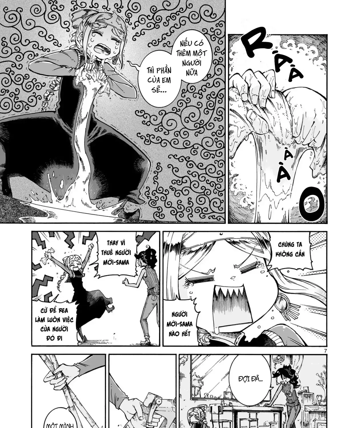 Majo To Kyurasu - Phù Thủy Phê Pha Chap 11.2 - Next Chap 12.2