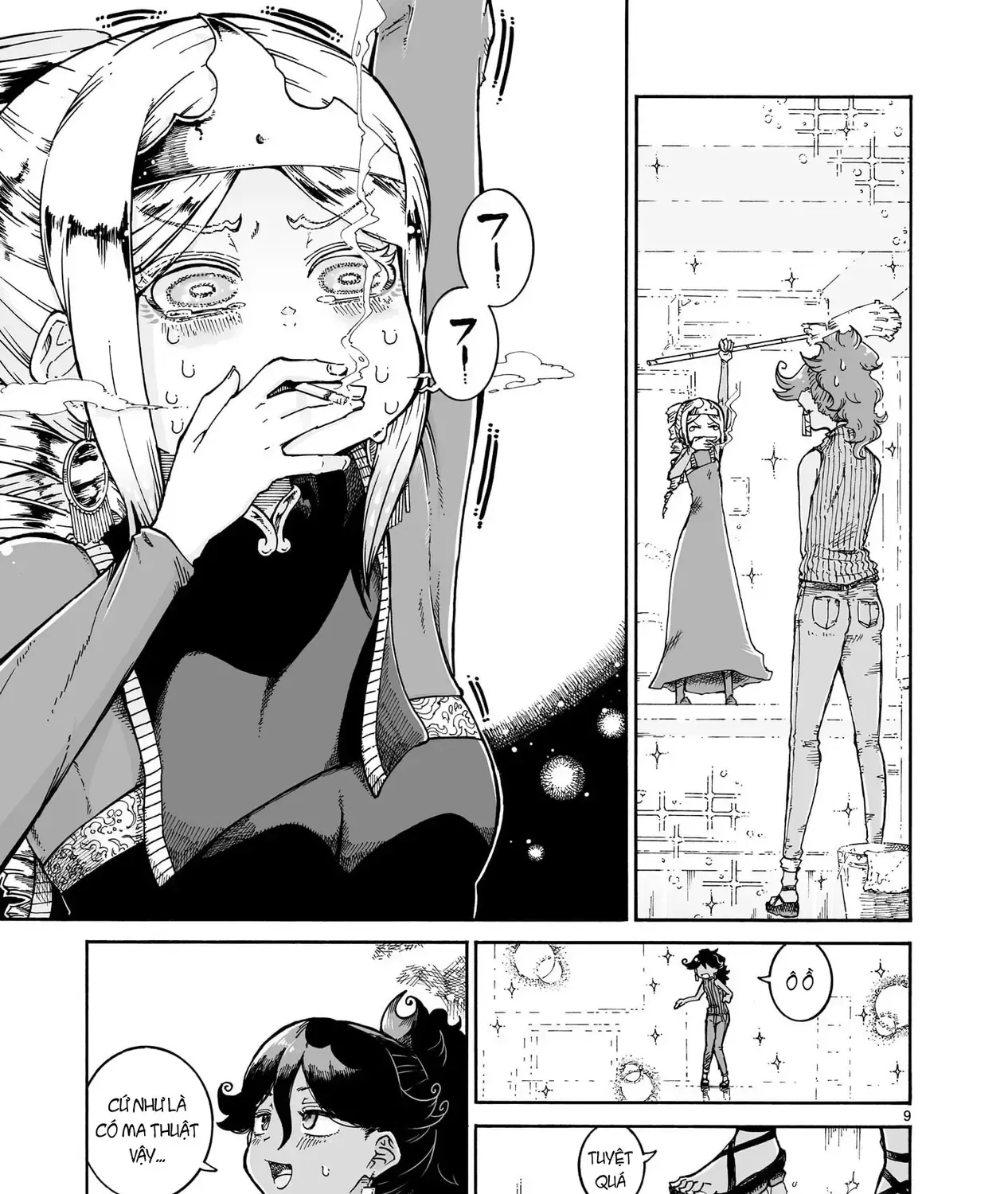 Majo To Kyurasu - Phù Thủy Phê Pha Chap 11.2 - Next Chap 12.2