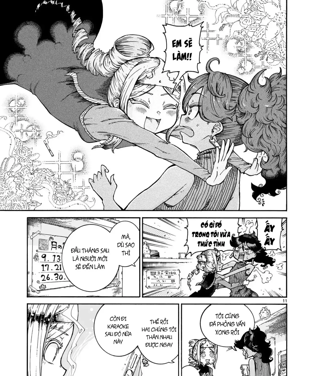 Majo To Kyurasu - Phù Thủy Phê Pha Chap 11.2 - Next Chap 12.2