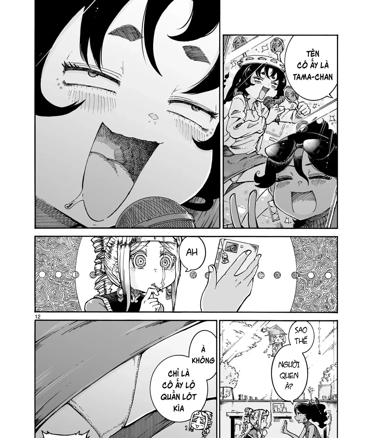 Majo To Kyurasu - Phù Thủy Phê Pha Chap 11.2 - Next Chap 12.2