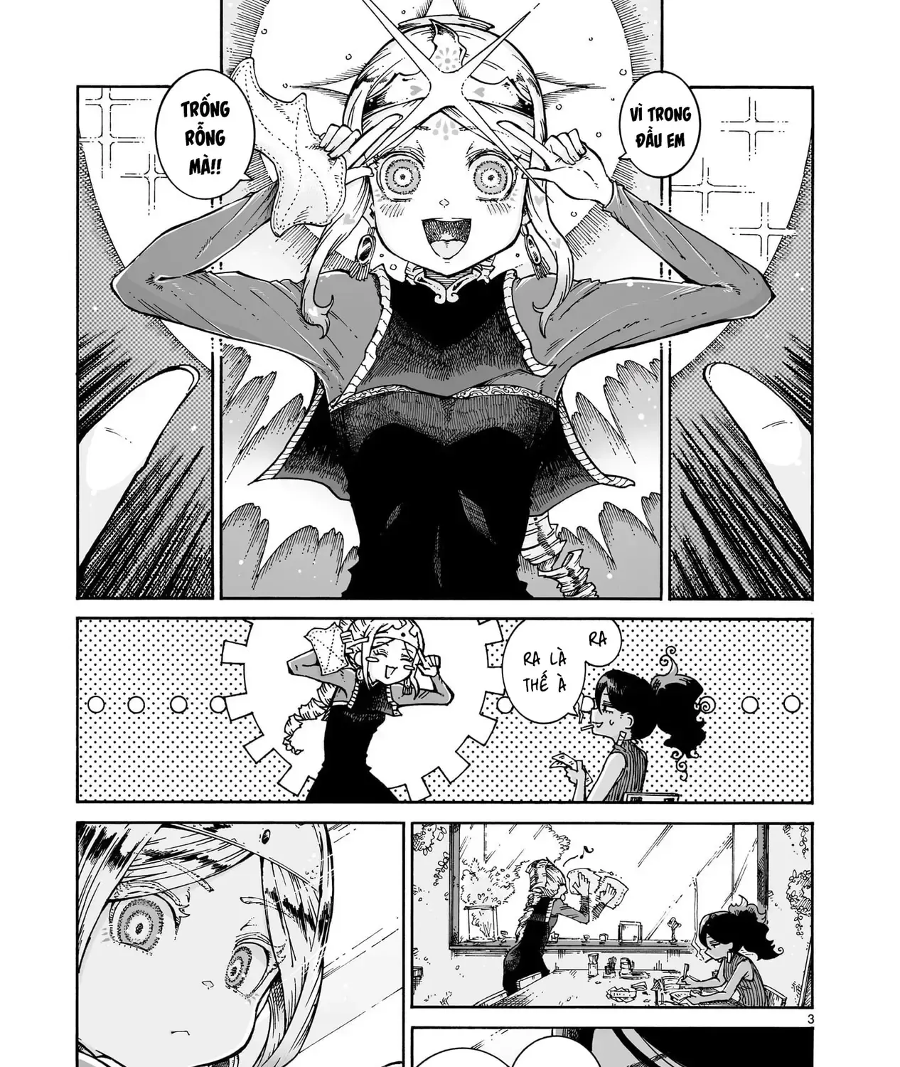 Majo To Kyurasu - Phù Thủy Phê Pha Chap 11.2 - Next Chap 12.2