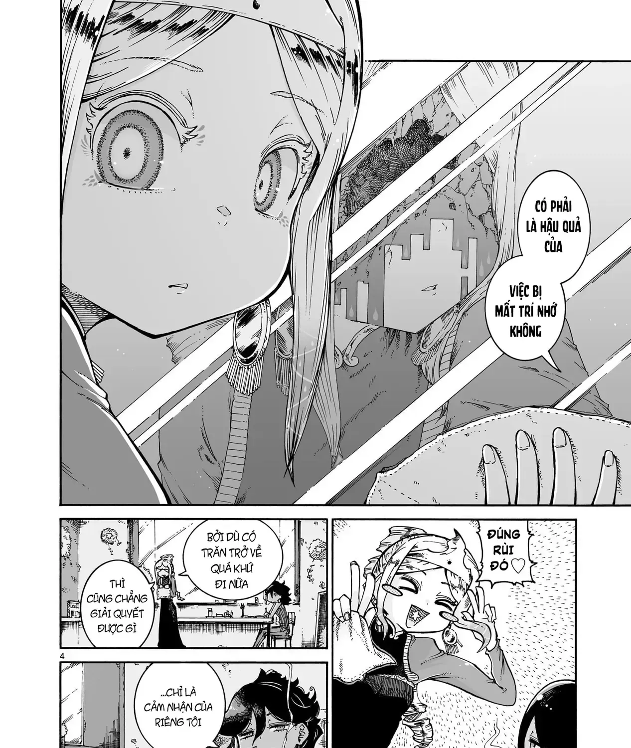 Majo To Kyurasu - Phù Thủy Phê Pha Chap 11.2 - Next Chap 12.2