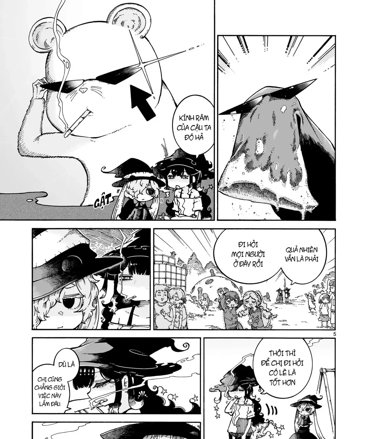 Majo To Kyurasu - Phù Thủy Phê Pha Chap 12.1 - Next Chap 13.1