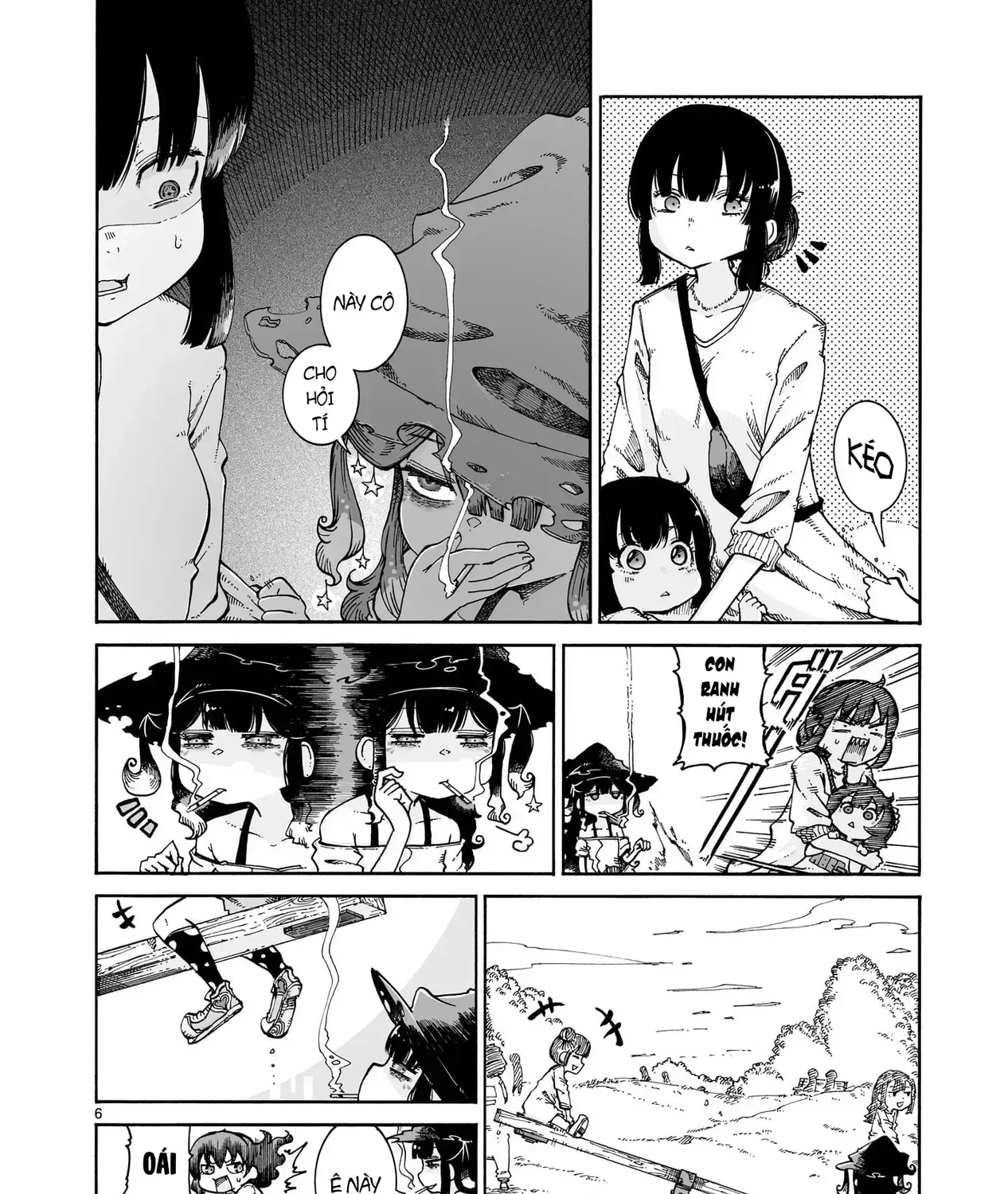 Majo To Kyurasu - Phù Thủy Phê Pha Chap 12.1 - Next Chap 13.1