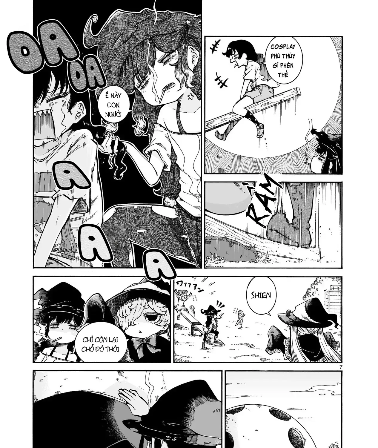 Majo To Kyurasu - Phù Thủy Phê Pha Chap 12.1 - Next Chap 13.1