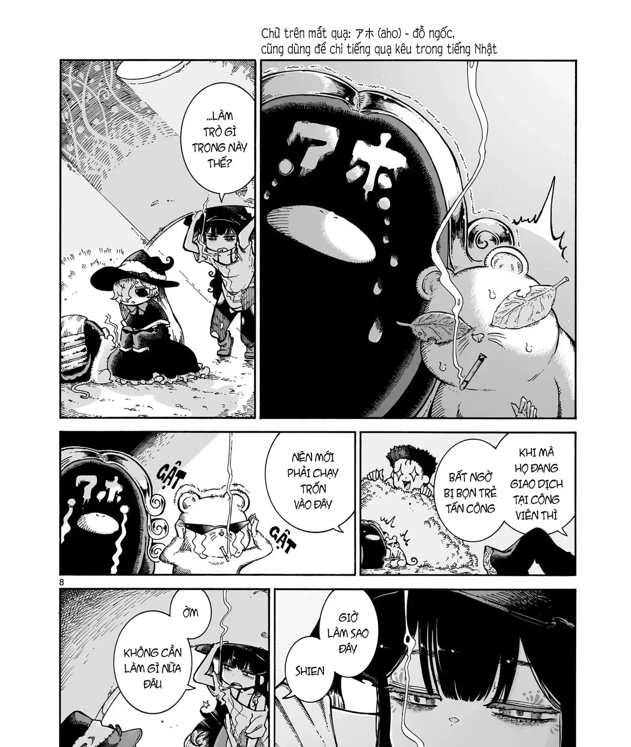 Majo To Kyurasu - Phù Thủy Phê Pha Chap 12.1 - Next Chap 13.1