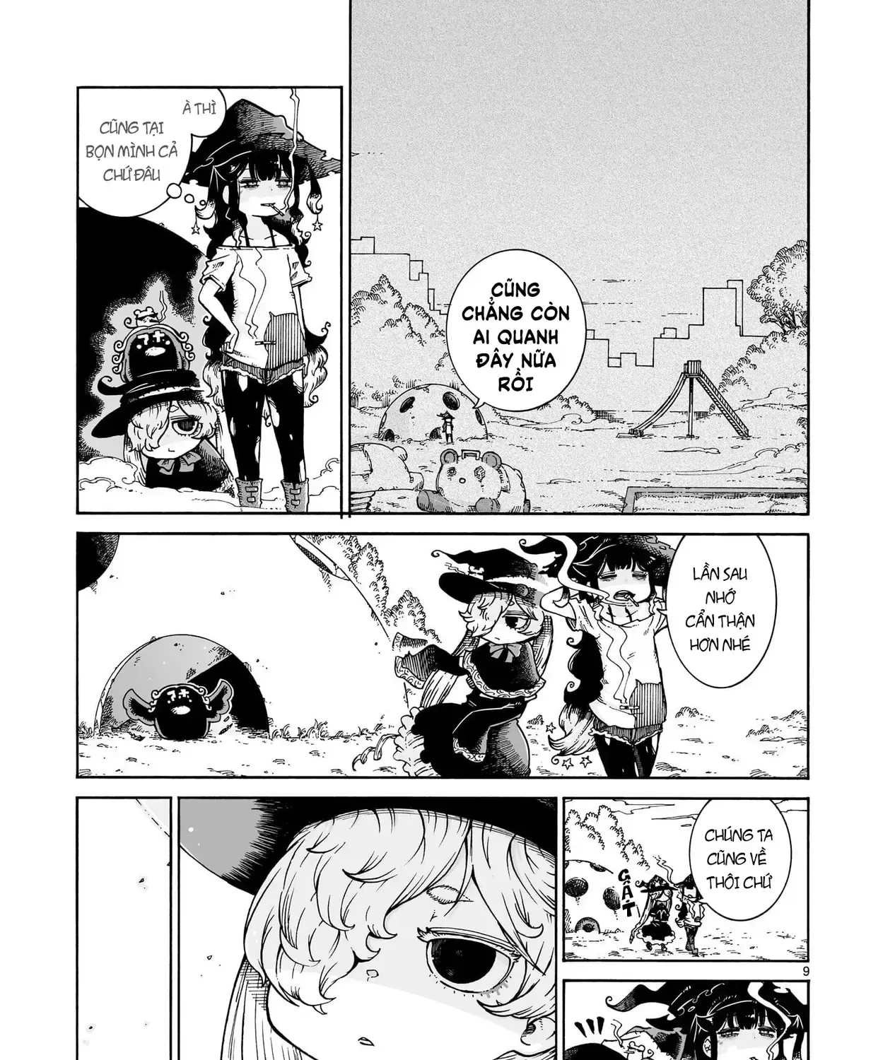 Majo To Kyurasu - Phù Thủy Phê Pha Chap 12.1 - Next Chap 13.1