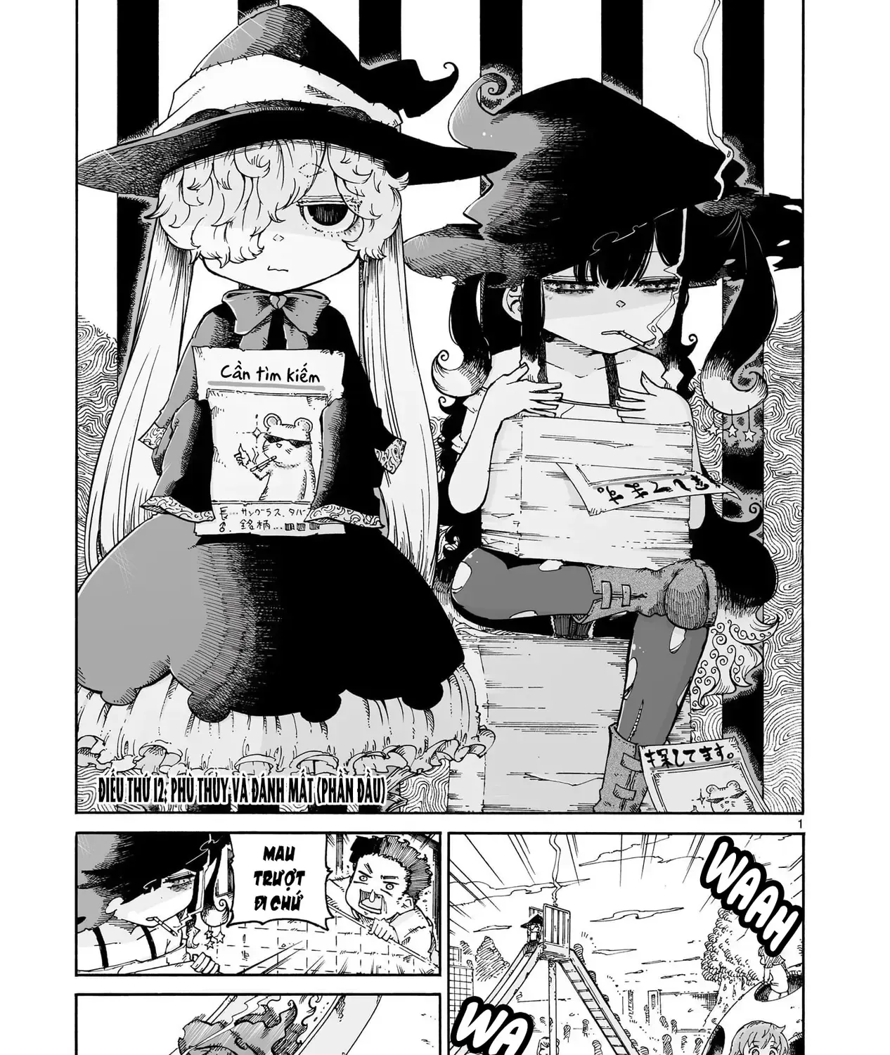 Majo To Kyurasu - Phù Thủy Phê Pha Chap 12.1 - Next Chap 13.1