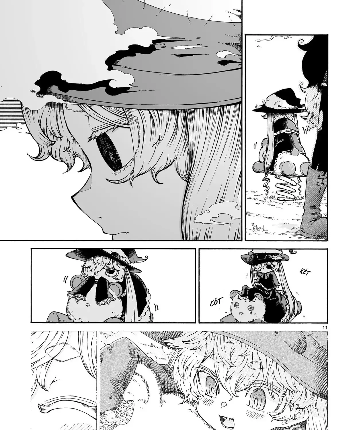 Majo To Kyurasu - Phù Thủy Phê Pha Chap 12.1 - Next Chap 13.1