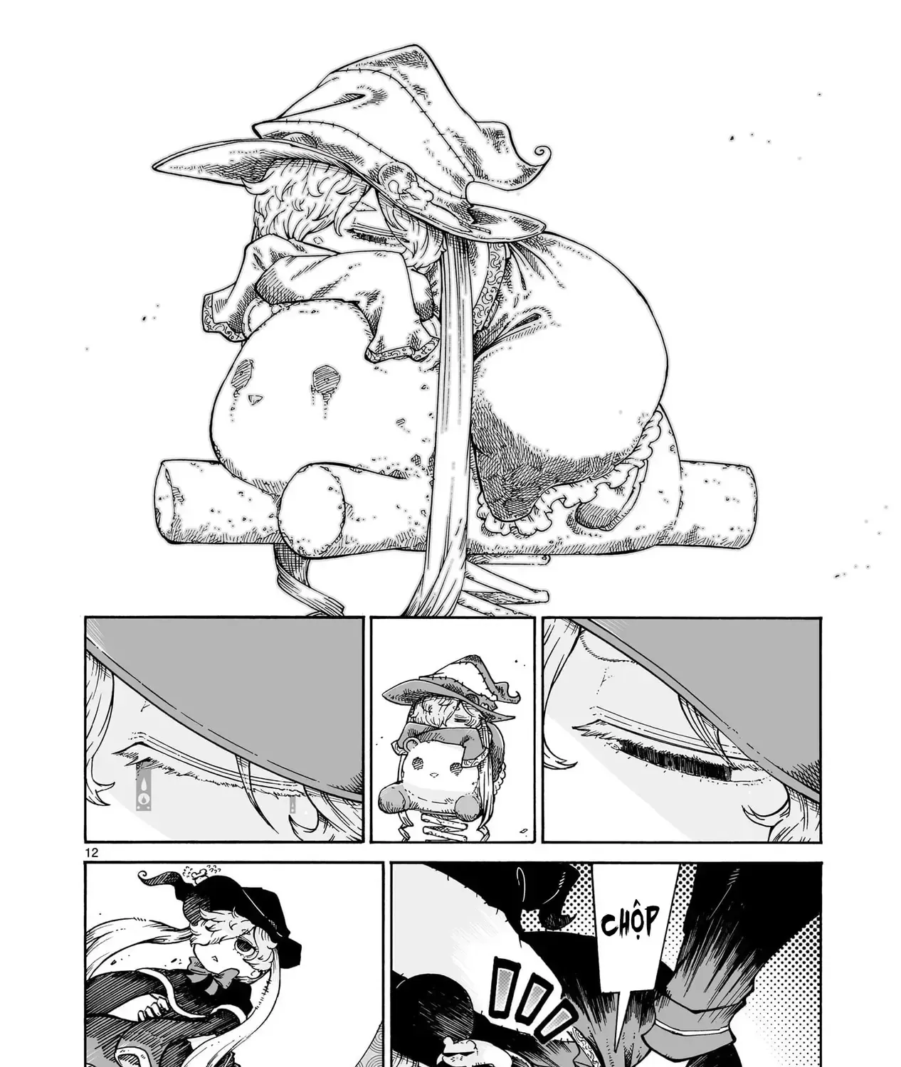 Majo To Kyurasu - Phù Thủy Phê Pha Chap 12.1 - Next Chap 13.1