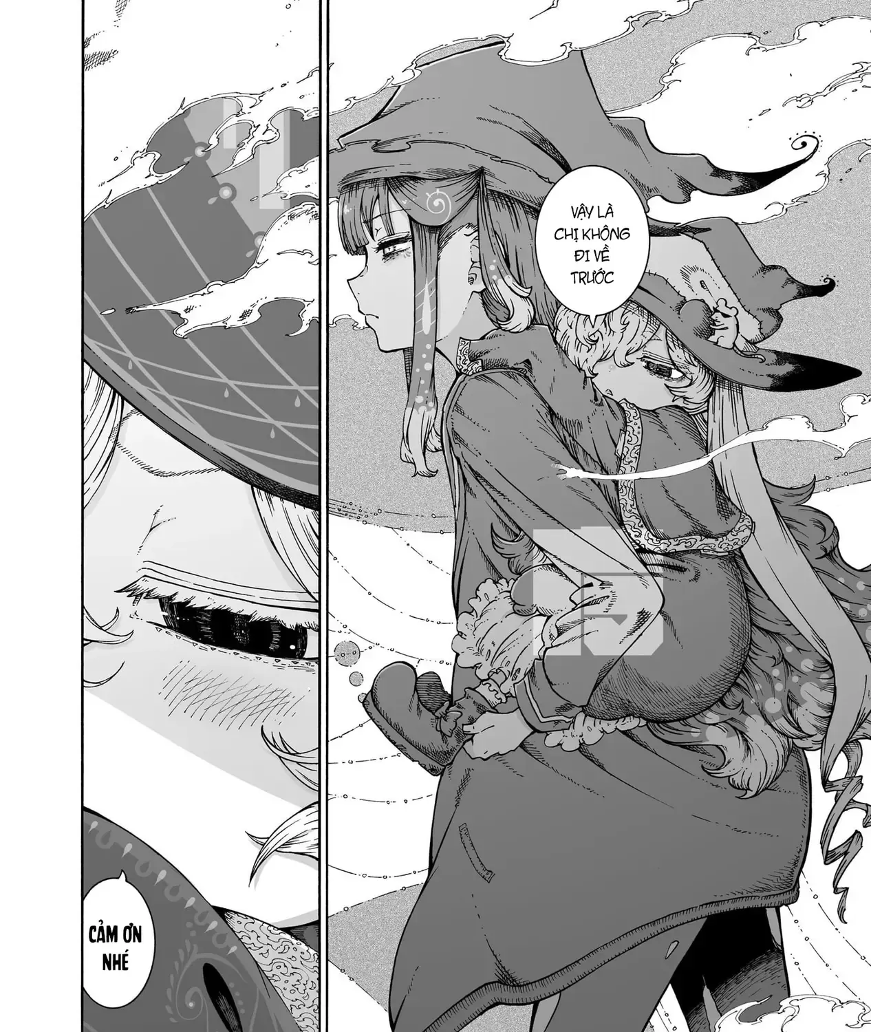 Majo To Kyurasu - Phù Thủy Phê Pha Chap 12.1 - Next Chap 13.1