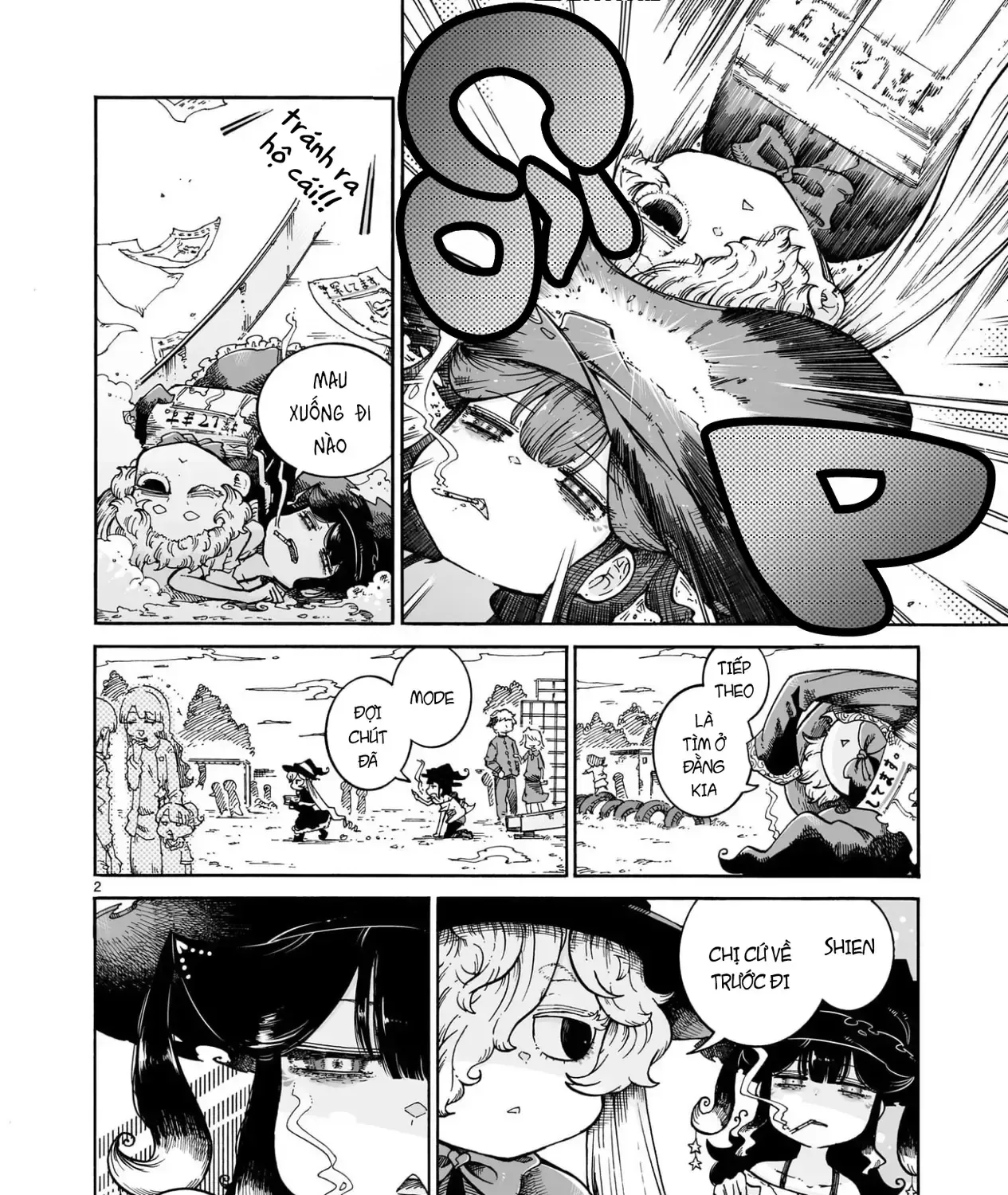 Majo To Kyurasu - Phù Thủy Phê Pha Chap 12.1 - Next Chap 13.1