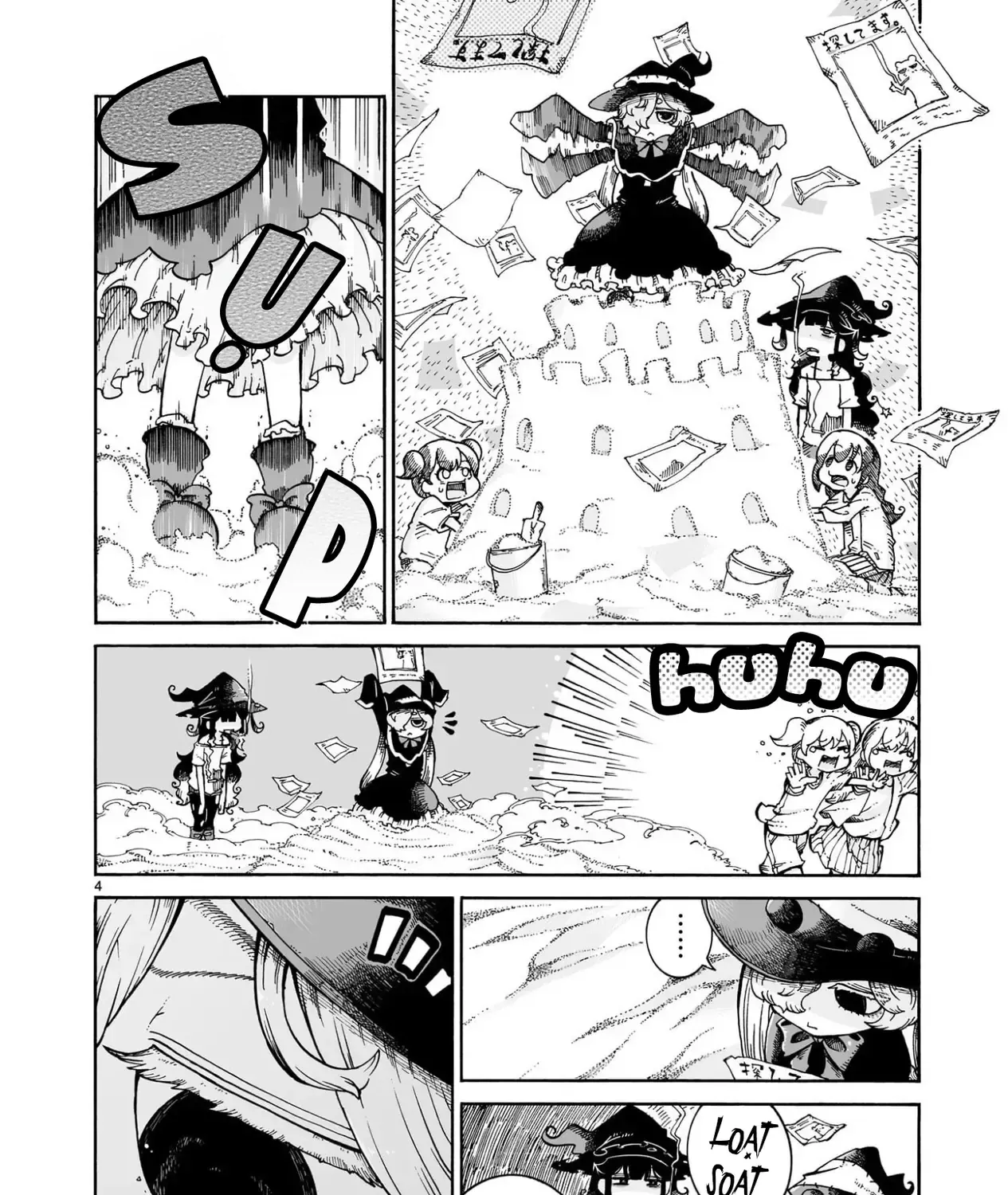 Majo To Kyurasu - Phù Thủy Phê Pha Chap 12.1 - Next Chap 13.1