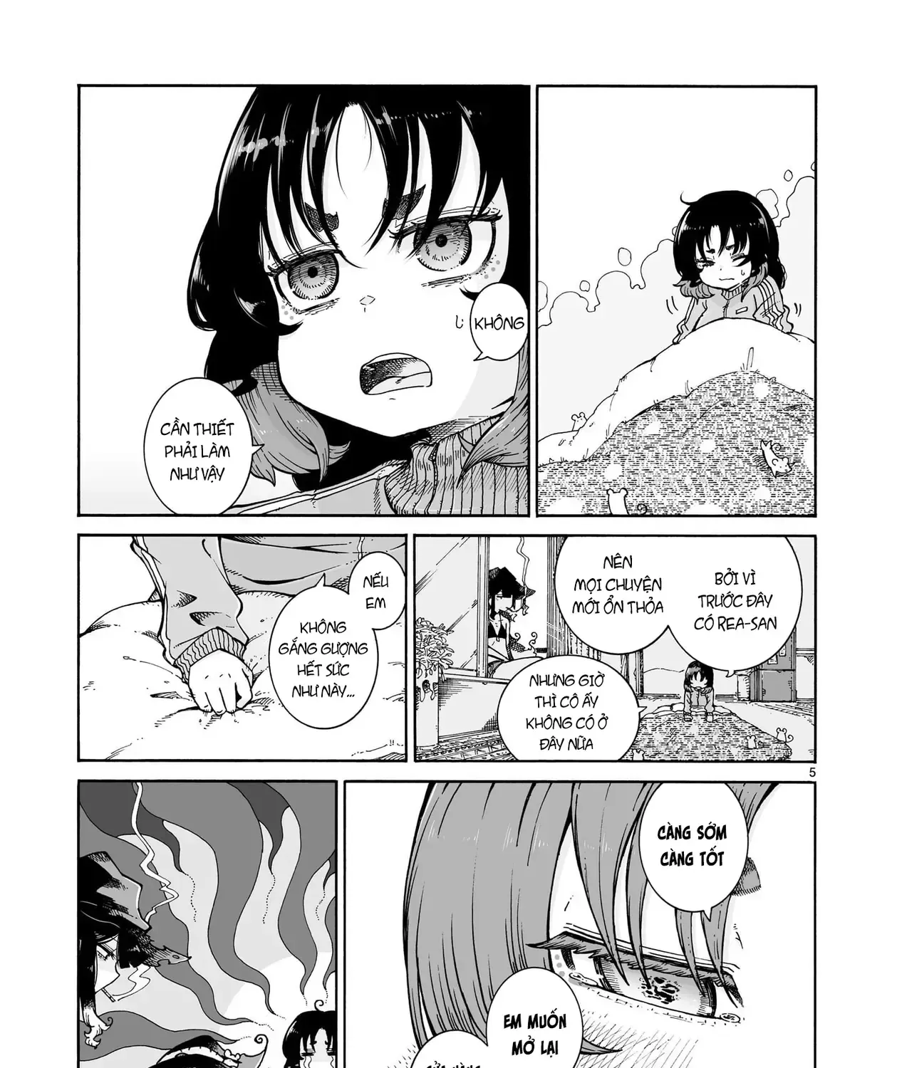 Majo To Kyurasu - Phù Thủy Phê Pha Chap 12.2 - Next Chap 13.2