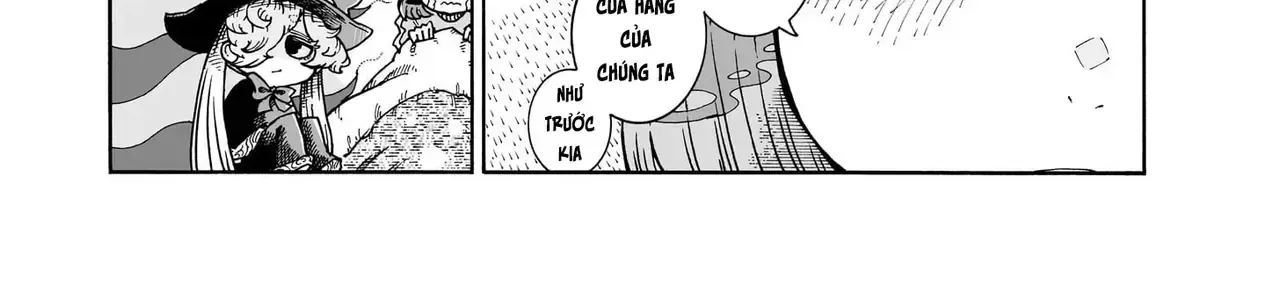 Majo To Kyurasu - Phù Thủy Phê Pha Chap 12.2 - Next Chap 13.2