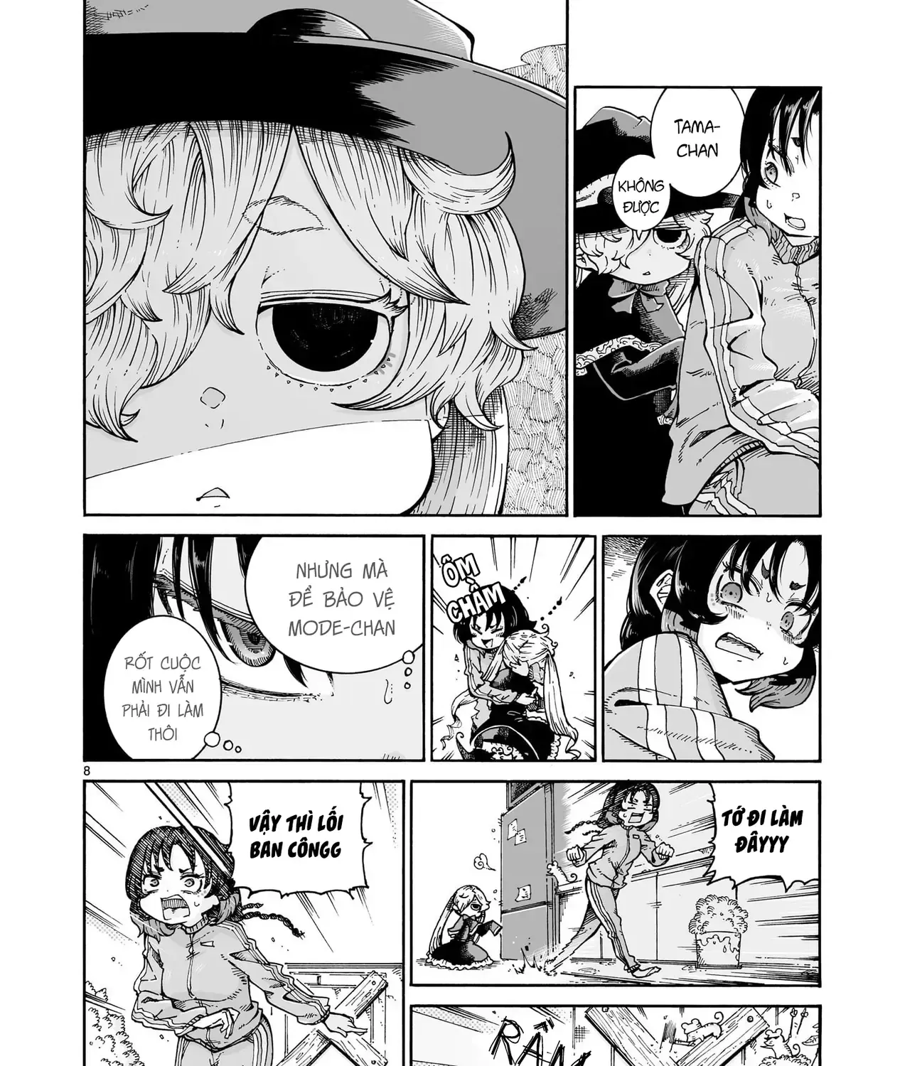 Majo To Kyurasu - Phù Thủy Phê Pha Chap 12.2 - Next Chap 13.2