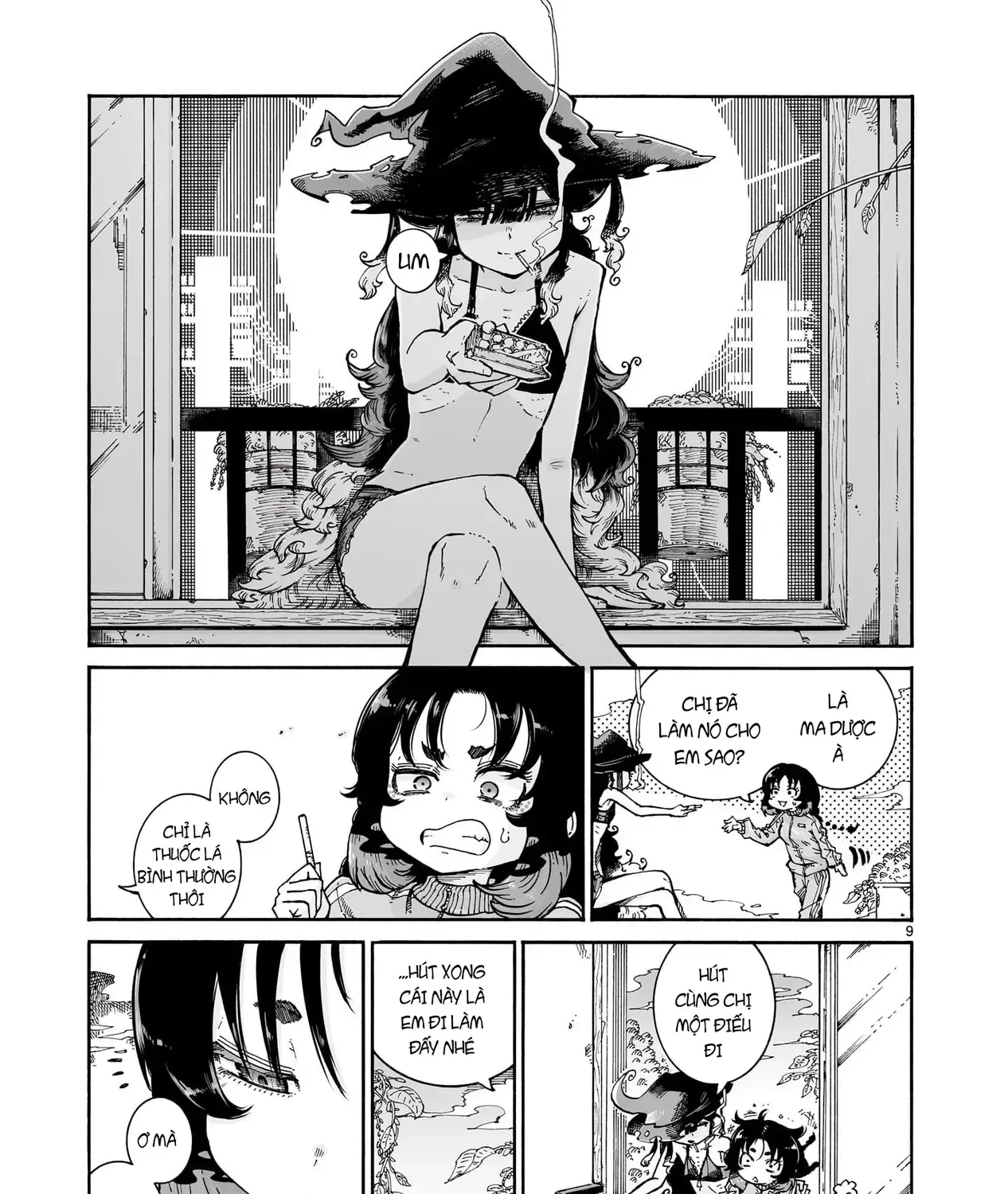 Majo To Kyurasu - Phù Thủy Phê Pha Chap 12.2 - Next Chap 13.2