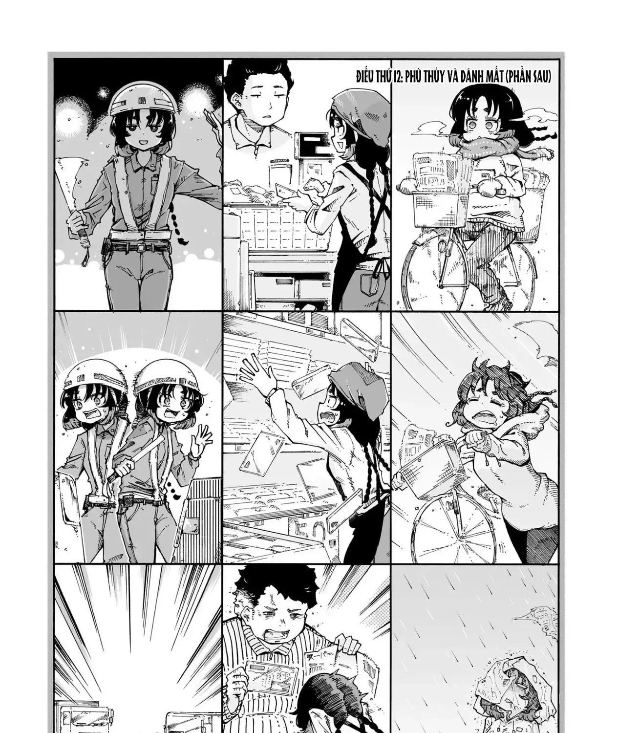 Majo To Kyurasu - Phù Thủy Phê Pha Chap 12.2 - Next Chap 13.2