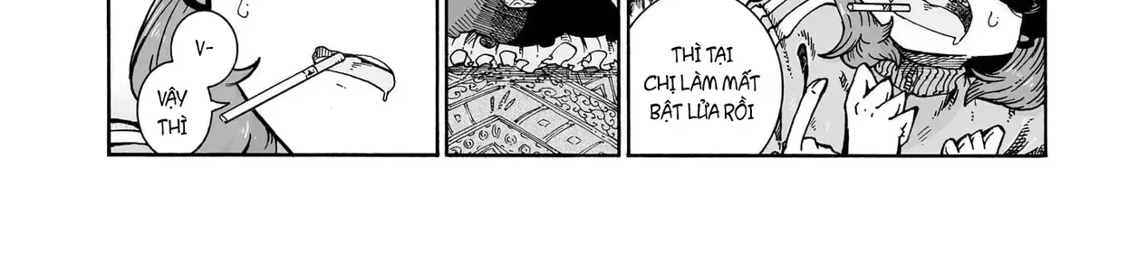 Majo To Kyurasu - Phù Thủy Phê Pha Chap 12.2 - Next Chap 13.2