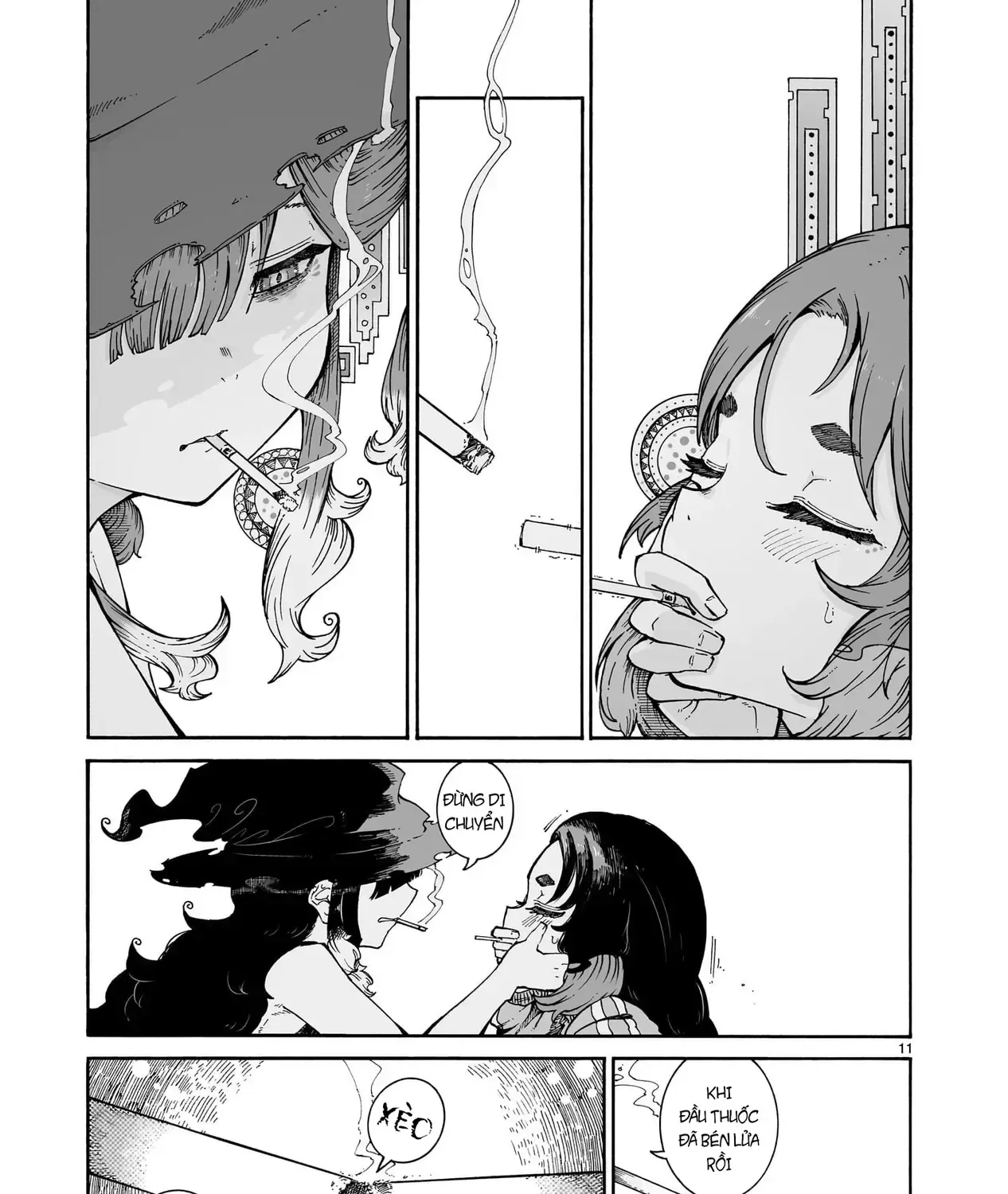 Majo To Kyurasu - Phù Thủy Phê Pha Chap 12.2 - Next Chap 13.2