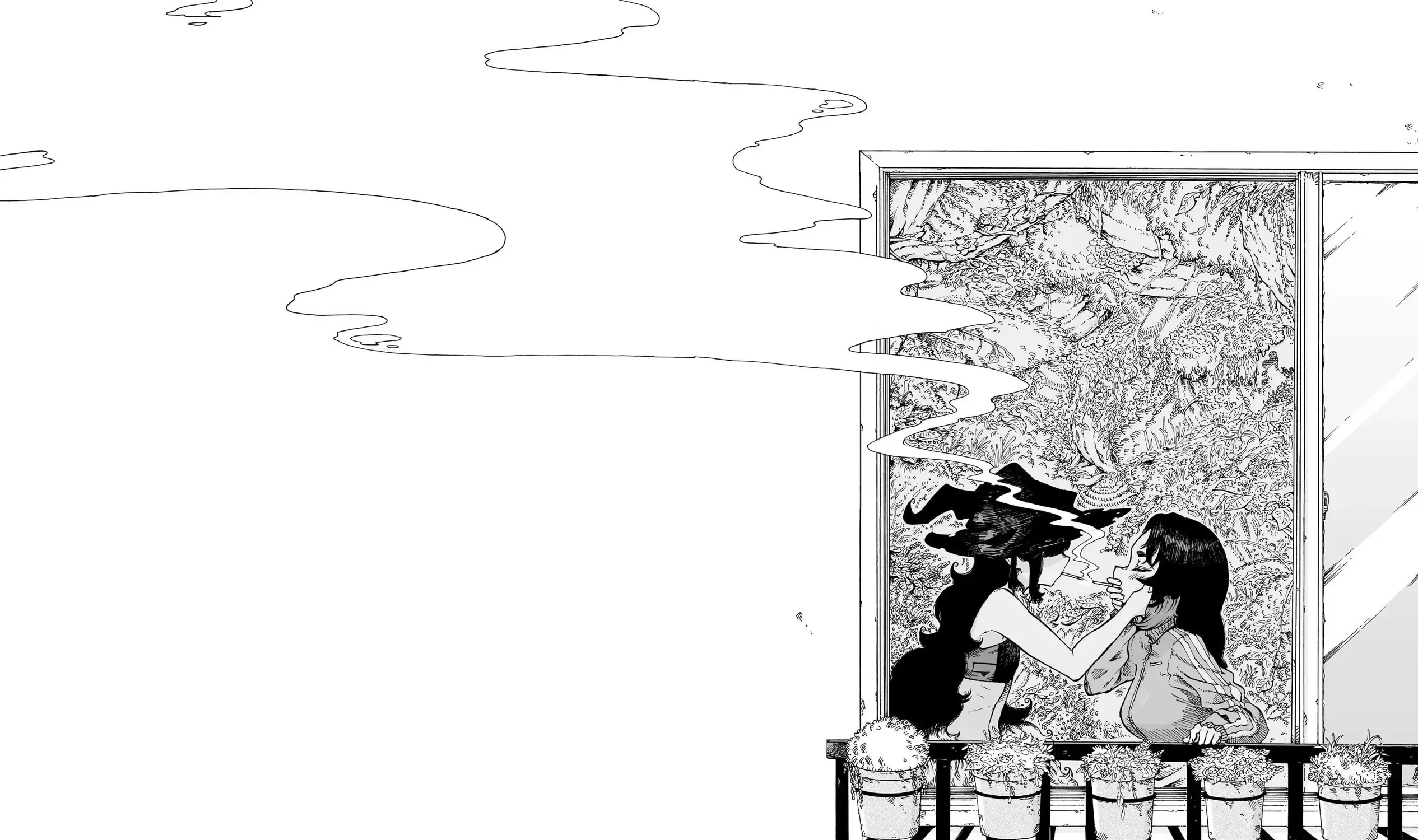 Majo To Kyurasu - Phù Thủy Phê Pha Chap 12.2 - Next Chap 13.2