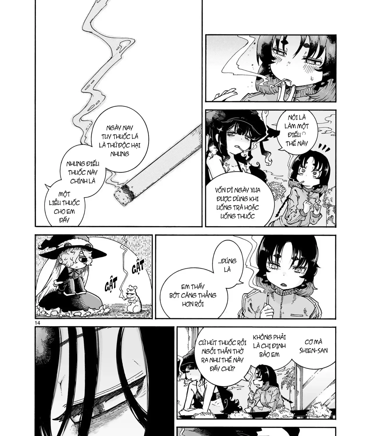 Majo To Kyurasu - Phù Thủy Phê Pha Chap 12.2 - Next Chap 13.2