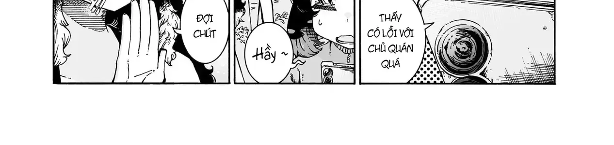 Majo To Kyurasu - Phù Thủy Phê Pha Chap 12.2 - Next Chap 13.2