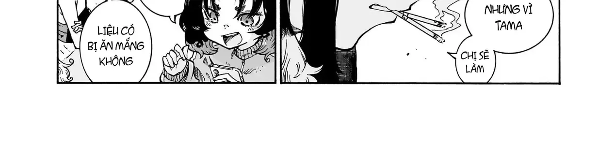 Majo To Kyurasu - Phù Thủy Phê Pha Chap 12.2 - Next Chap 13.2