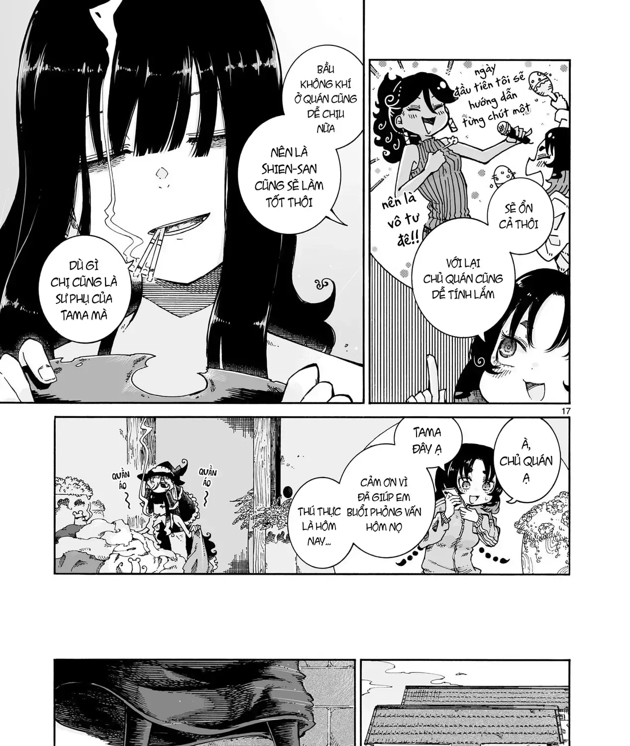 Majo To Kyurasu - Phù Thủy Phê Pha Chap 12.2 - Next Chap 13.2