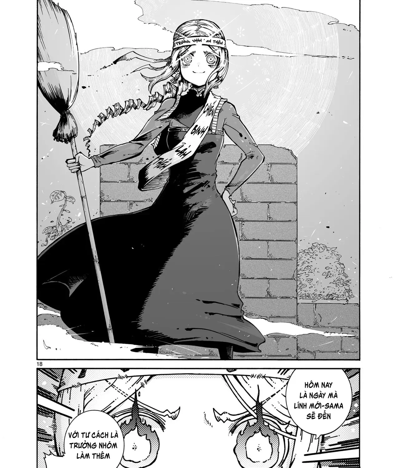 Majo To Kyurasu - Phù Thủy Phê Pha Chap 12.2 - Next Chap 13.2