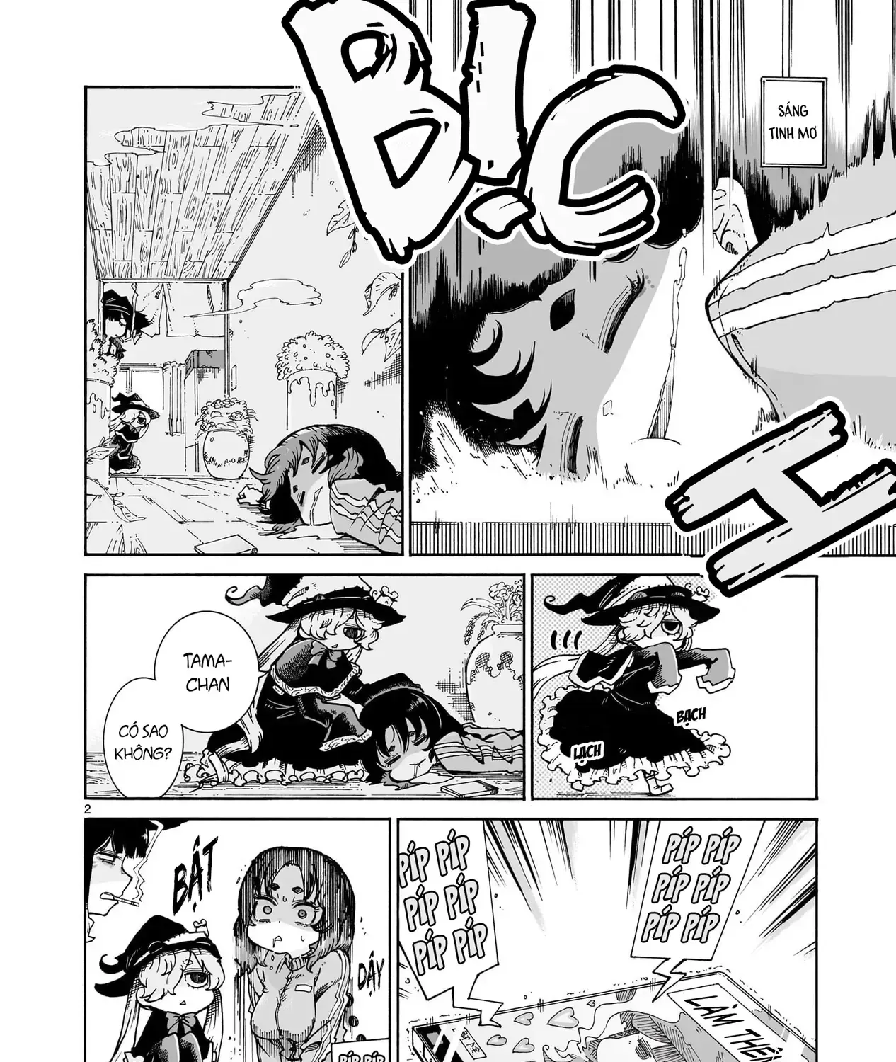 Majo To Kyurasu - Phù Thủy Phê Pha Chap 12.2 - Next Chap 13.2