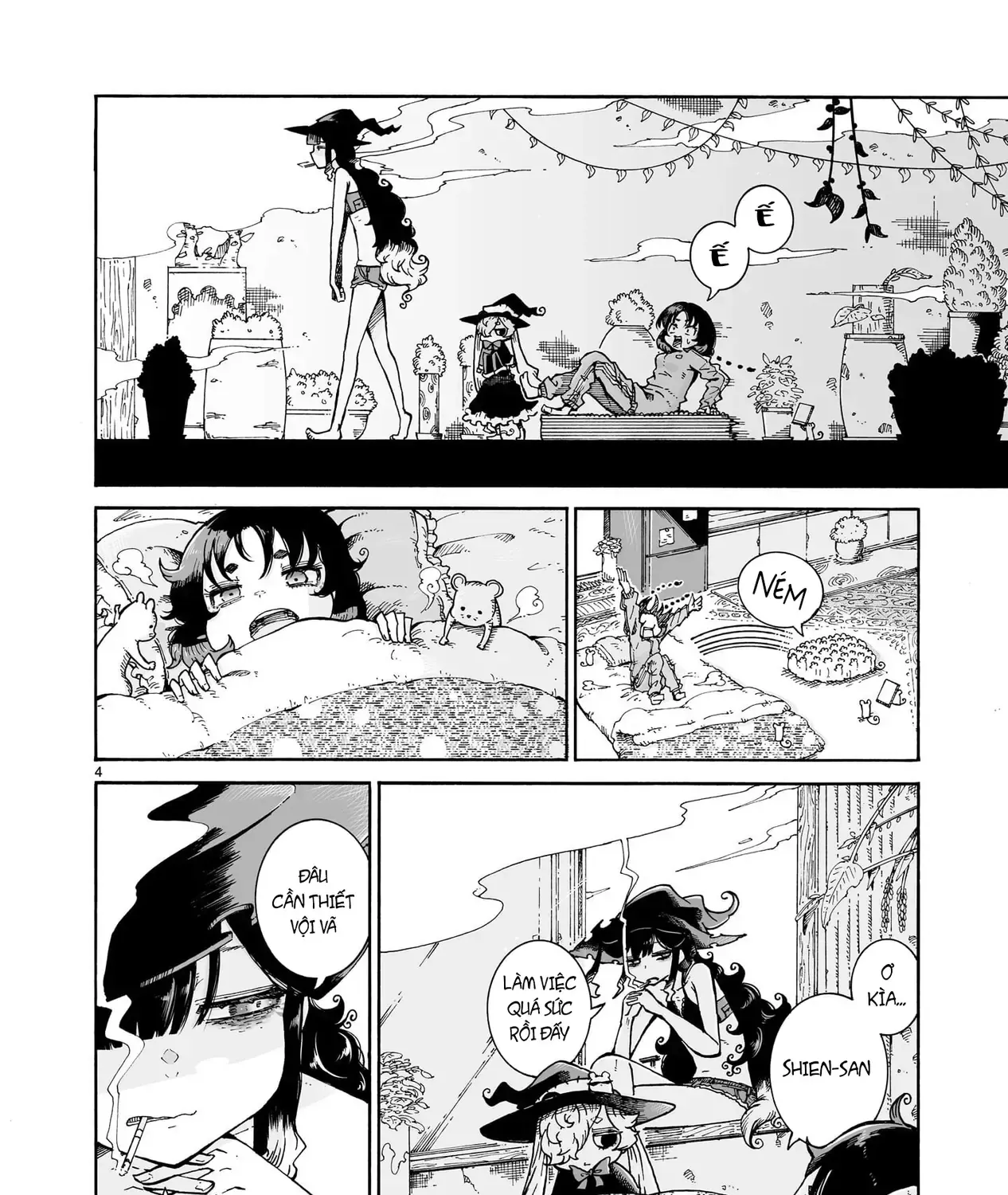 Majo To Kyurasu - Phù Thủy Phê Pha Chap 12.2 - Next Chap 13.2