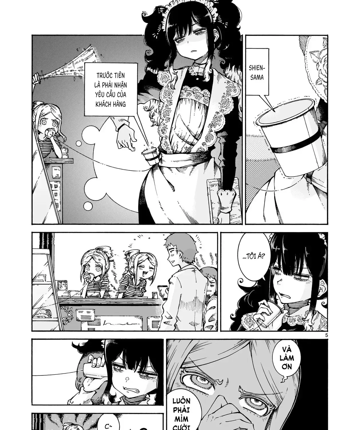 Majo To Kyurasu - Phù Thủy Phê Pha Chap 13.1 - Next Chap 14.1