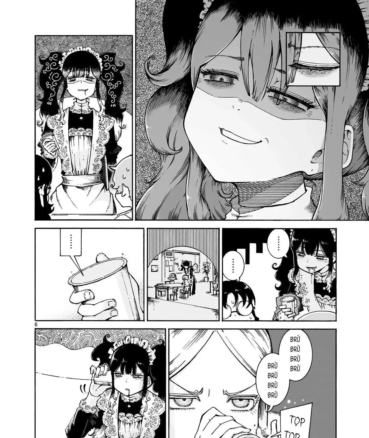 Majo To Kyurasu - Phù Thủy Phê Pha Chap 13.1 - Next Chap 14.1