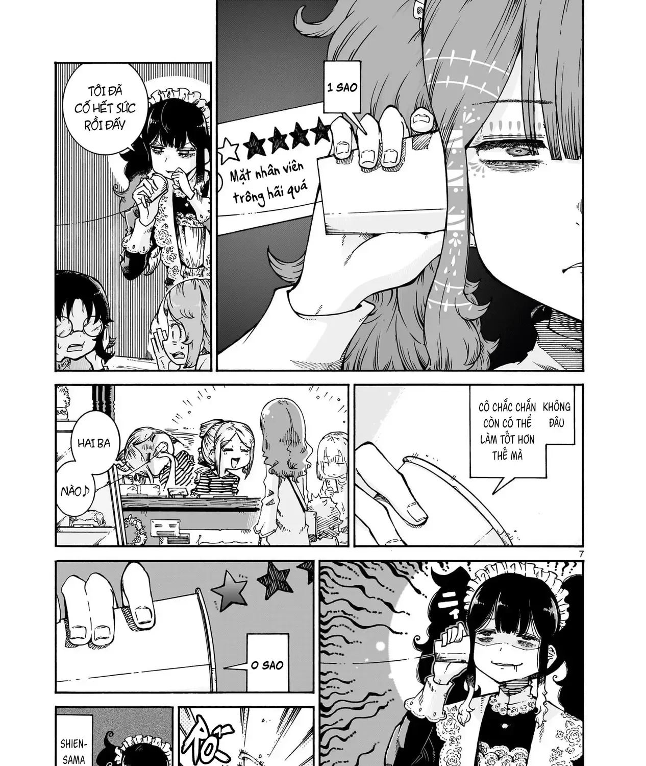 Majo To Kyurasu - Phù Thủy Phê Pha Chap 13.1 - Next Chap 14.1