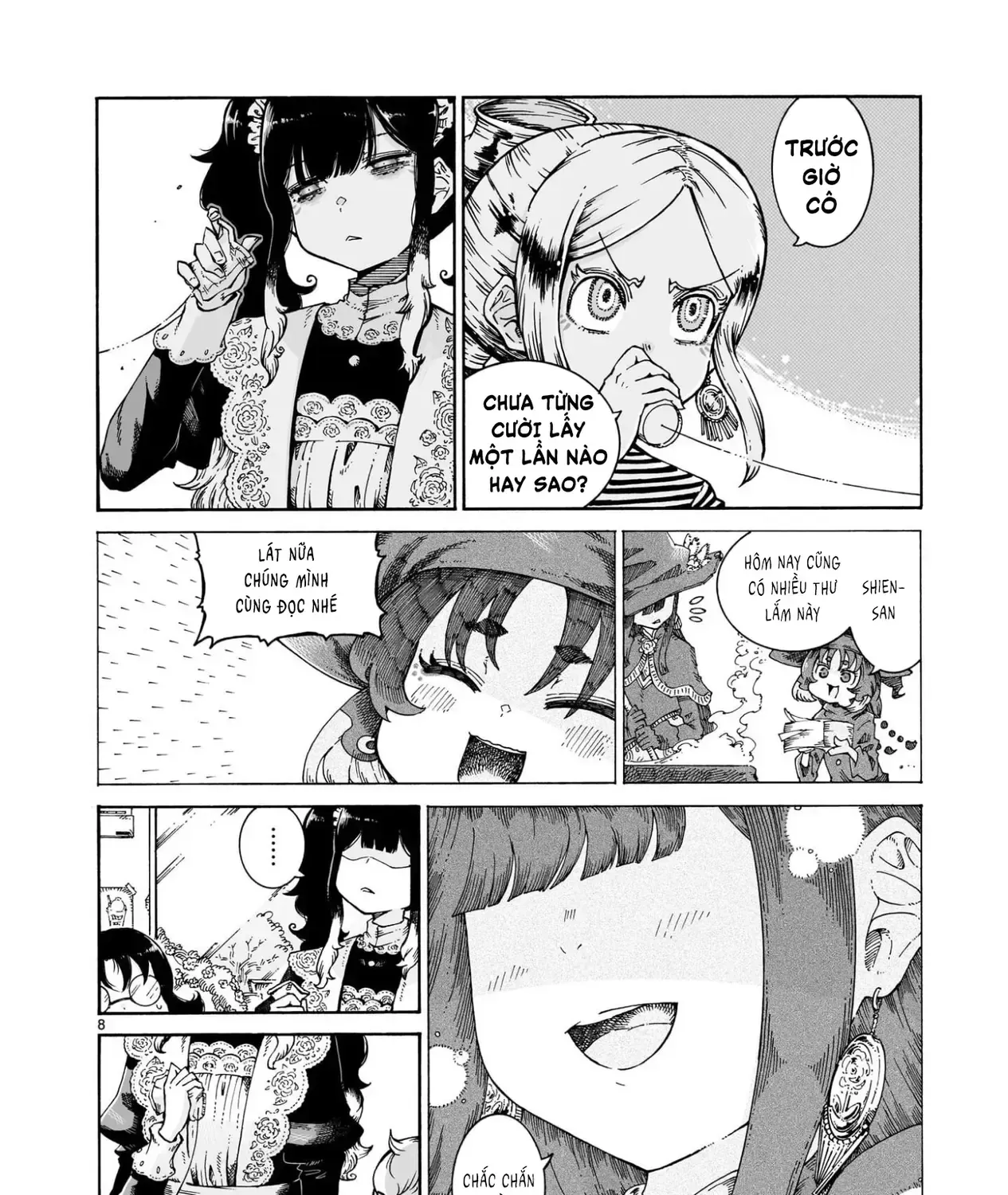 Majo To Kyurasu - Phù Thủy Phê Pha Chap 13.1 - Next Chap 14.1