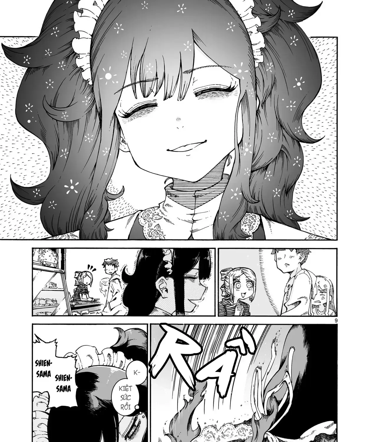 Majo To Kyurasu - Phù Thủy Phê Pha Chap 13.1 - Next Chap 14.1