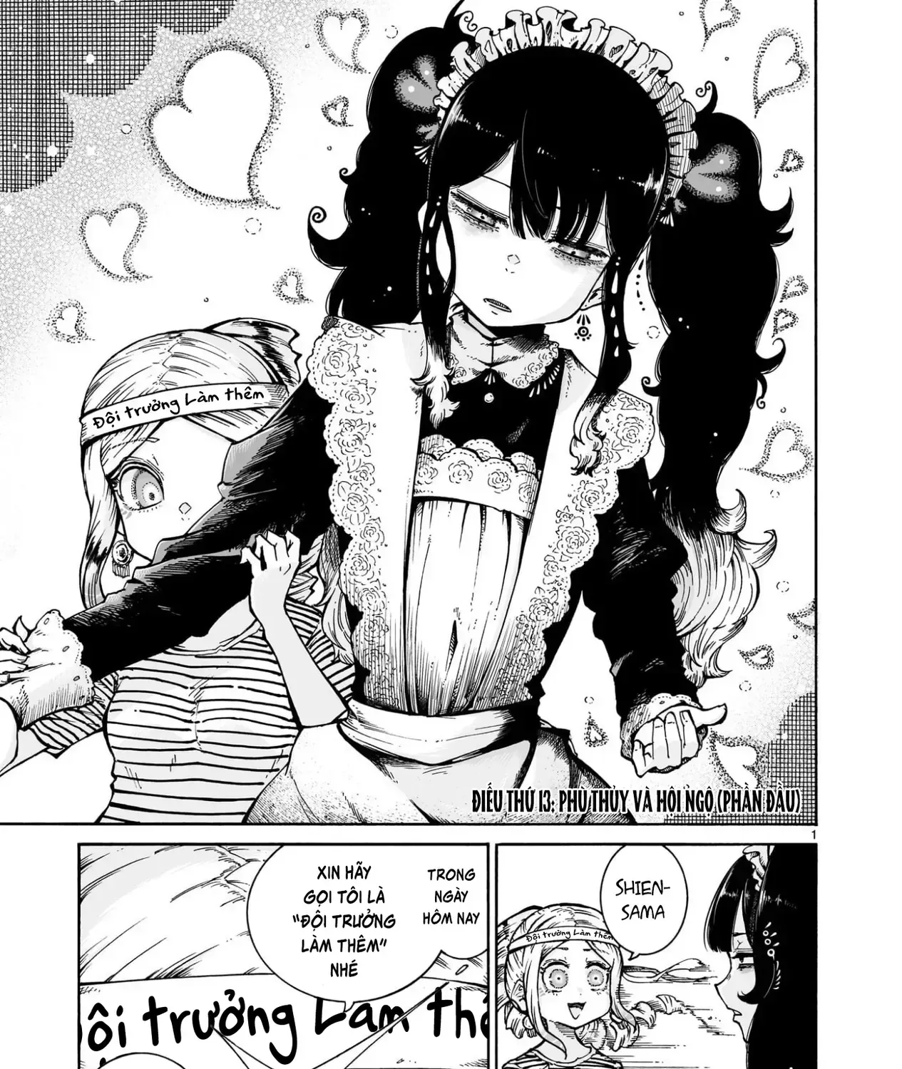 Majo To Kyurasu - Phù Thủy Phê Pha Chap 13.1 - Next Chap 14.1