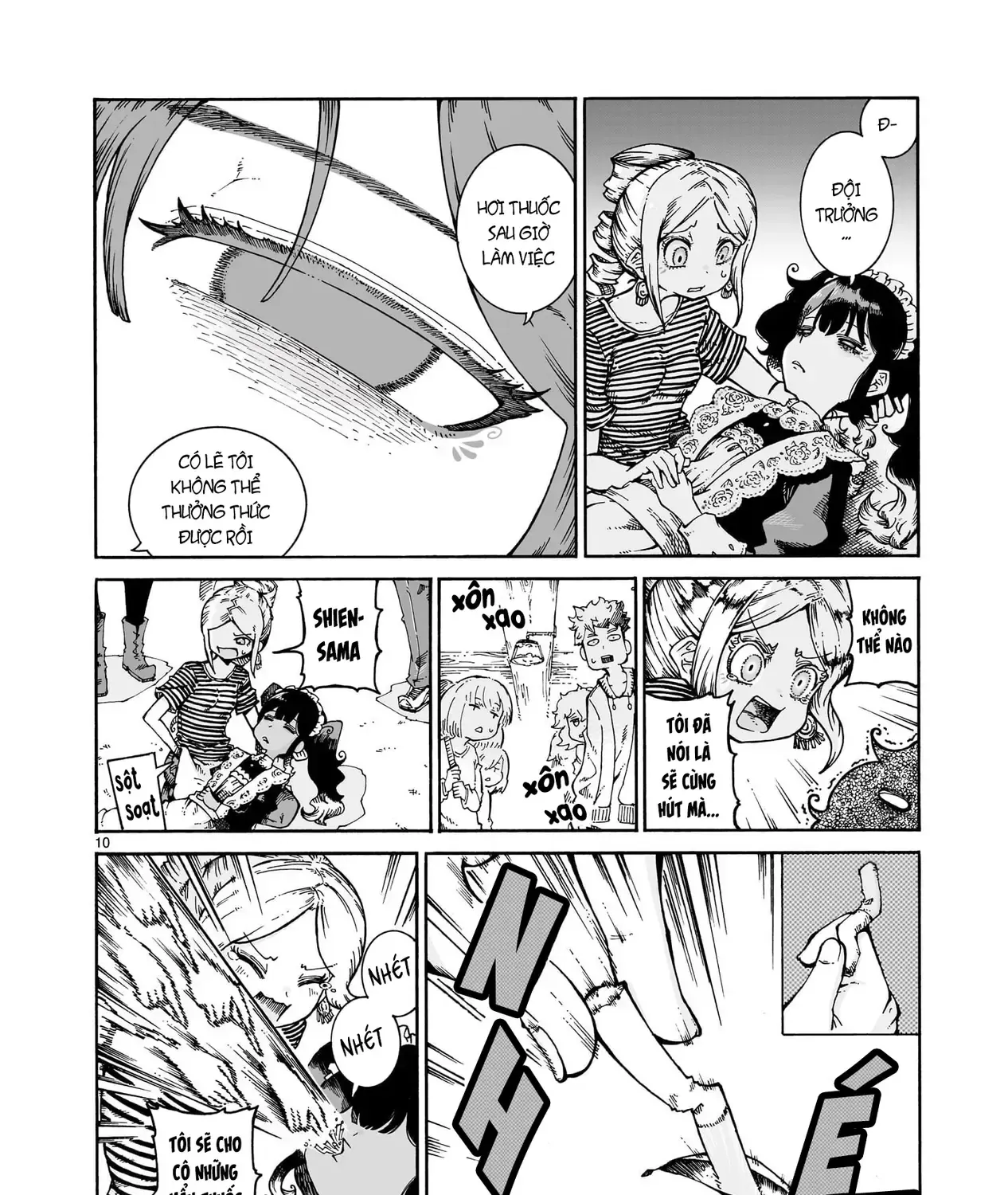 Majo To Kyurasu - Phù Thủy Phê Pha Chap 13.1 - Next Chap 14.1