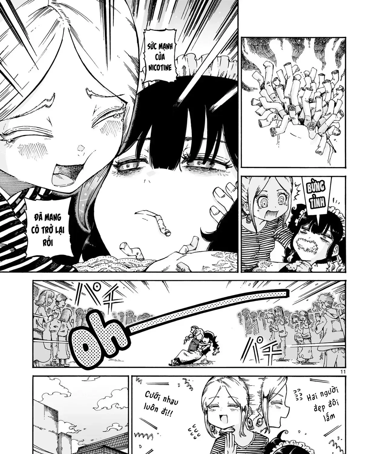 Majo To Kyurasu - Phù Thủy Phê Pha Chap 13.1 - Next Chap 14.1