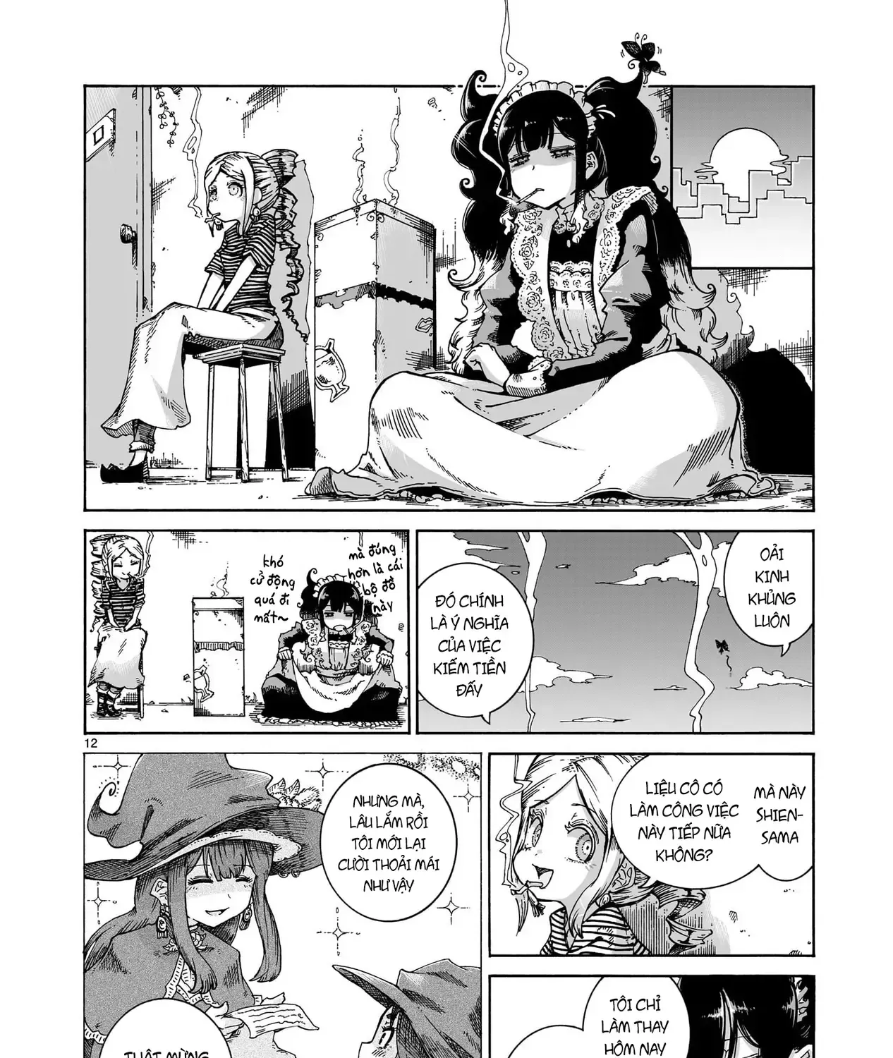 Majo To Kyurasu - Phù Thủy Phê Pha Chap 13.1 - Next Chap 14.1