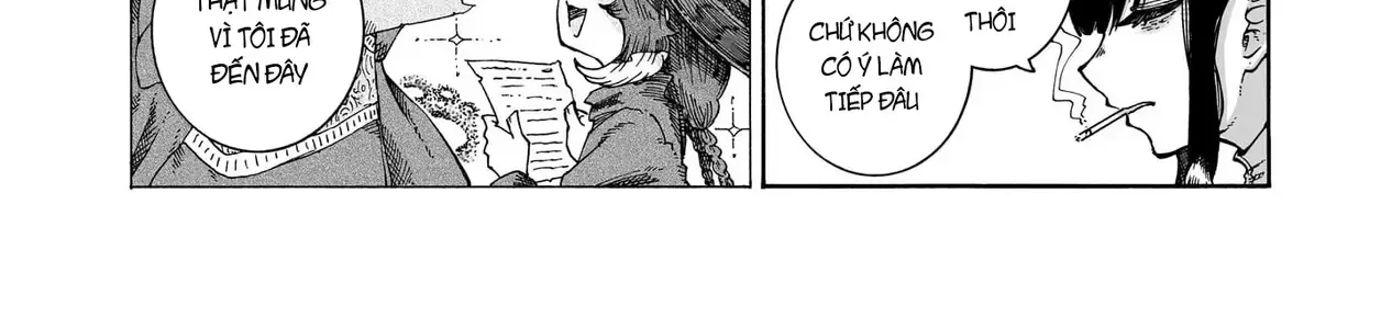 Majo To Kyurasu - Phù Thủy Phê Pha Chap 13.1 - Next Chap 14.1