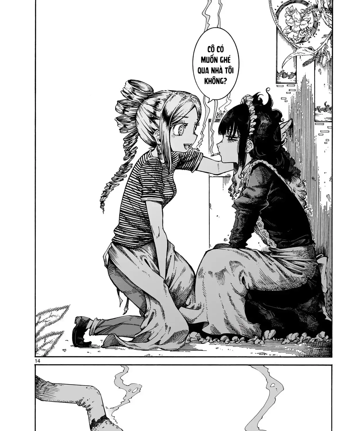 Majo To Kyurasu - Phù Thủy Phê Pha Chap 13.1 - Next Chap 14.1