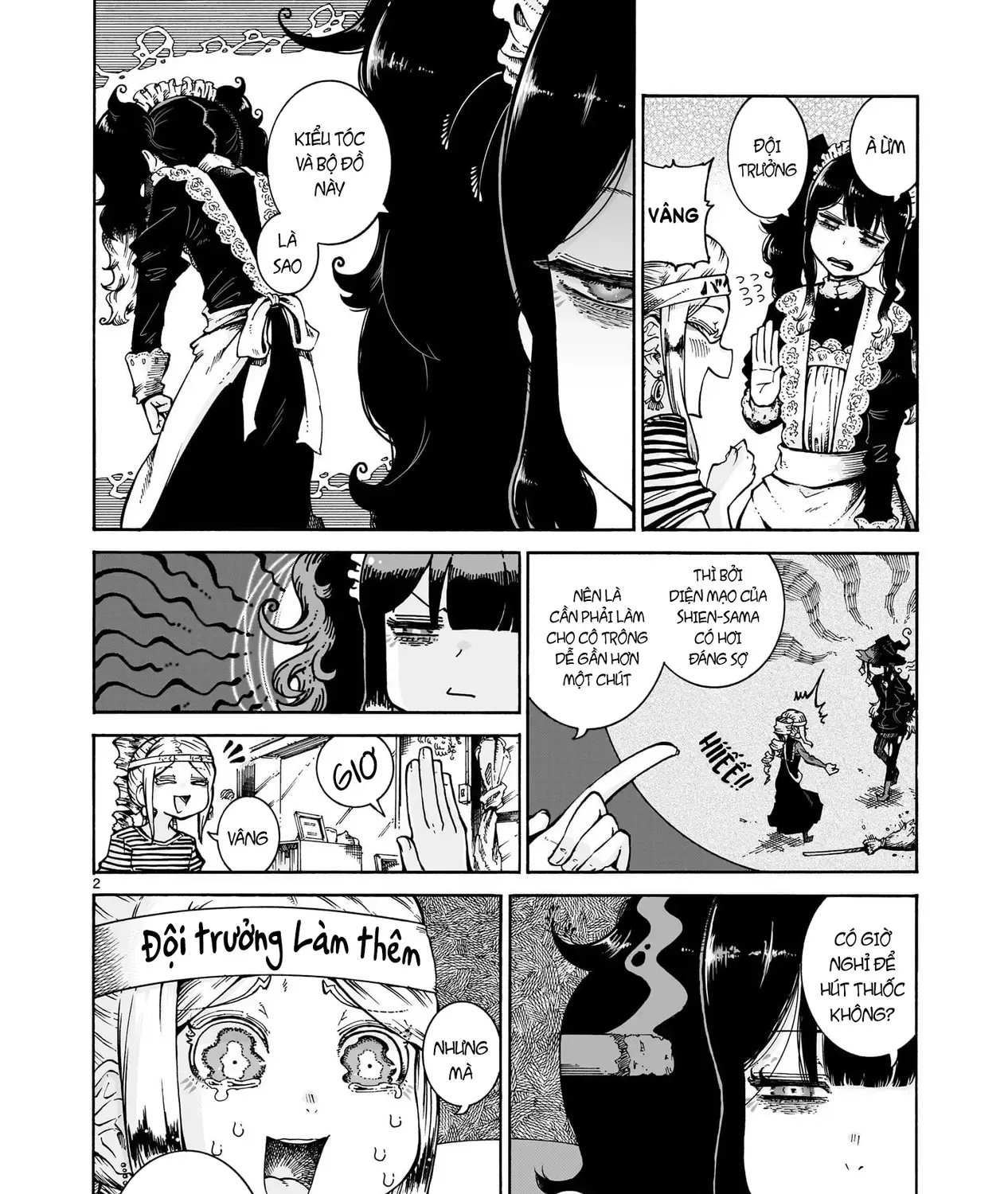 Majo To Kyurasu - Phù Thủy Phê Pha Chap 13.1 - Next Chap 14.1